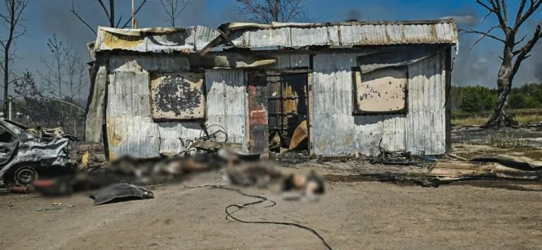 У Борівській громаді внаслідок обстрілу загинули п’ятеро людей, ще троє постраждали