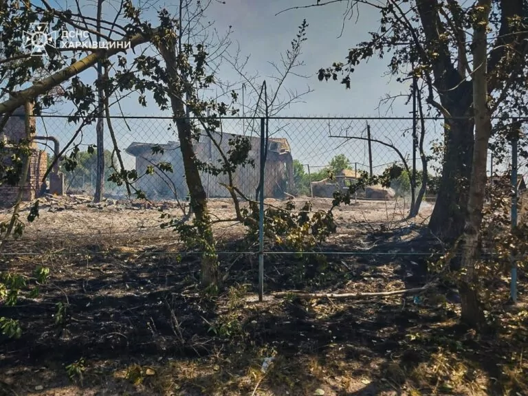 Russia attacks settlement near Borova in Kharkiv Oblast, kills 5, injures 4 people