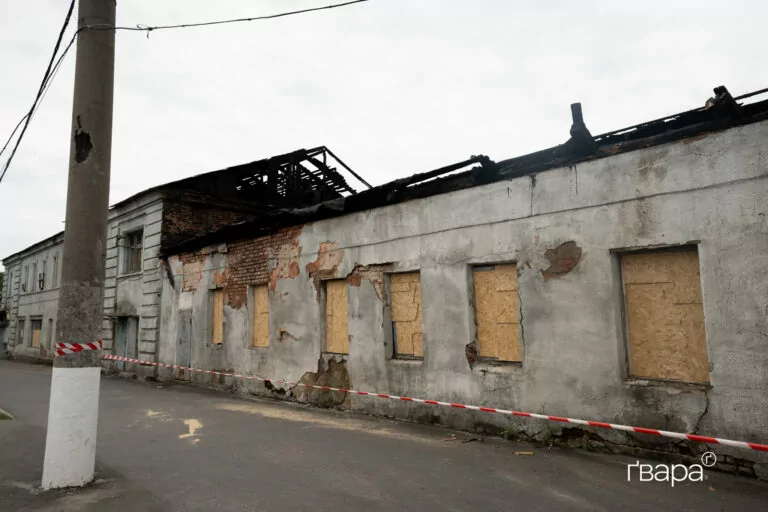 У Харкові пошкоджено пам’ятки архітектури внаслідок нещодавнього обстрілу РФ