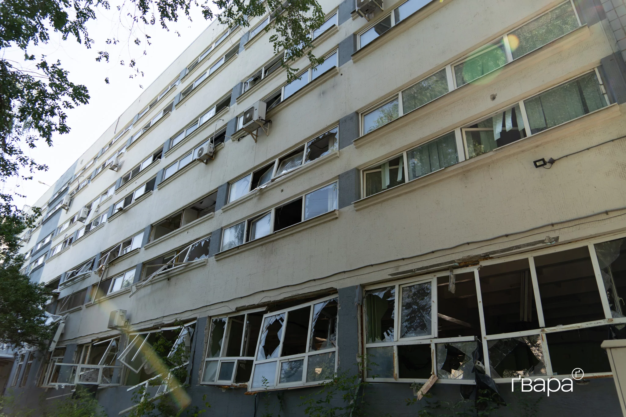зображення до посту: Наслідки обстрілу Шевченківського та Слобідського районів Харкова — фото