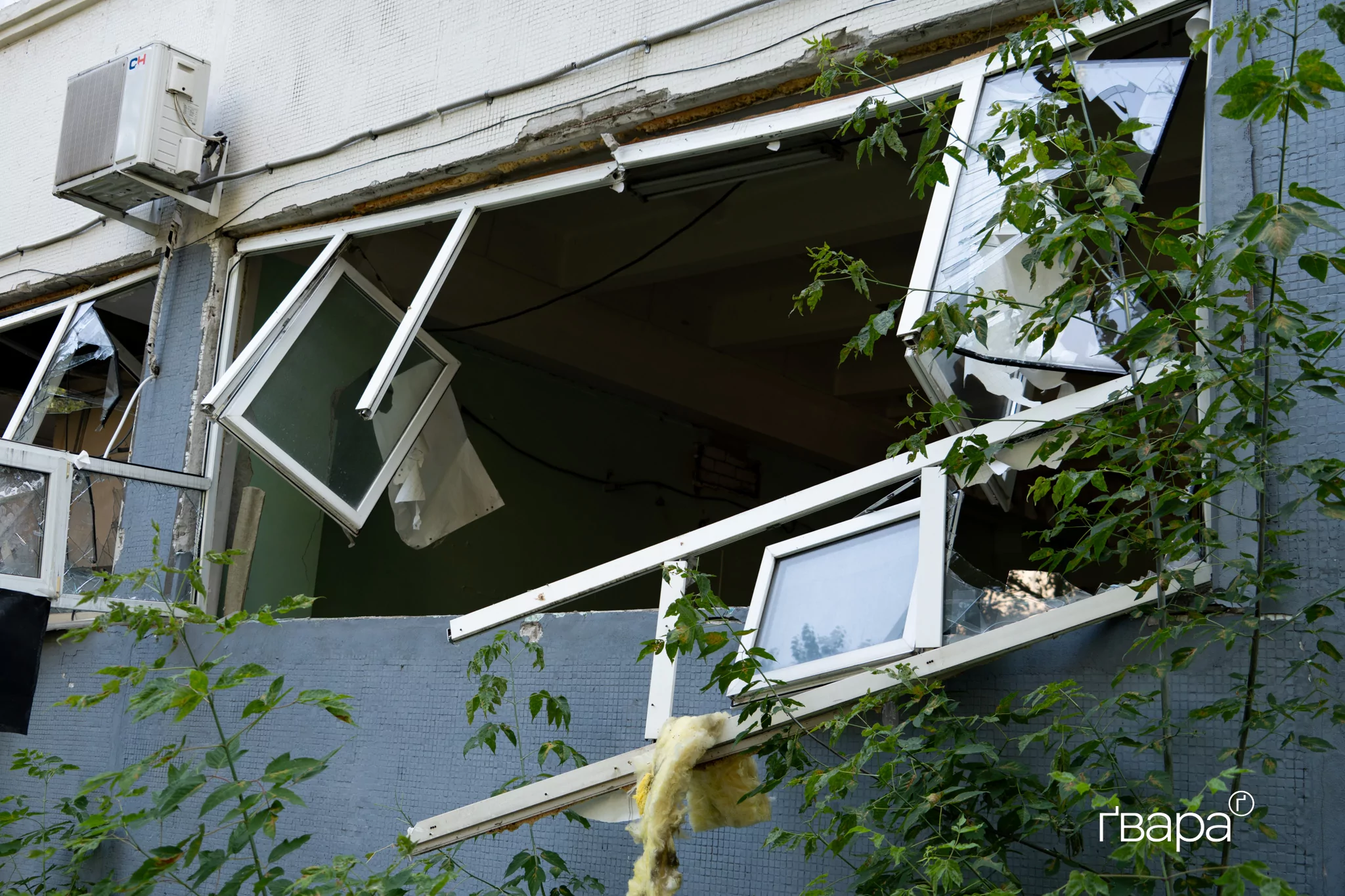 зображення до посту: Наслідки обстрілу Шевченківського та Слобідського районів Харкова — фото