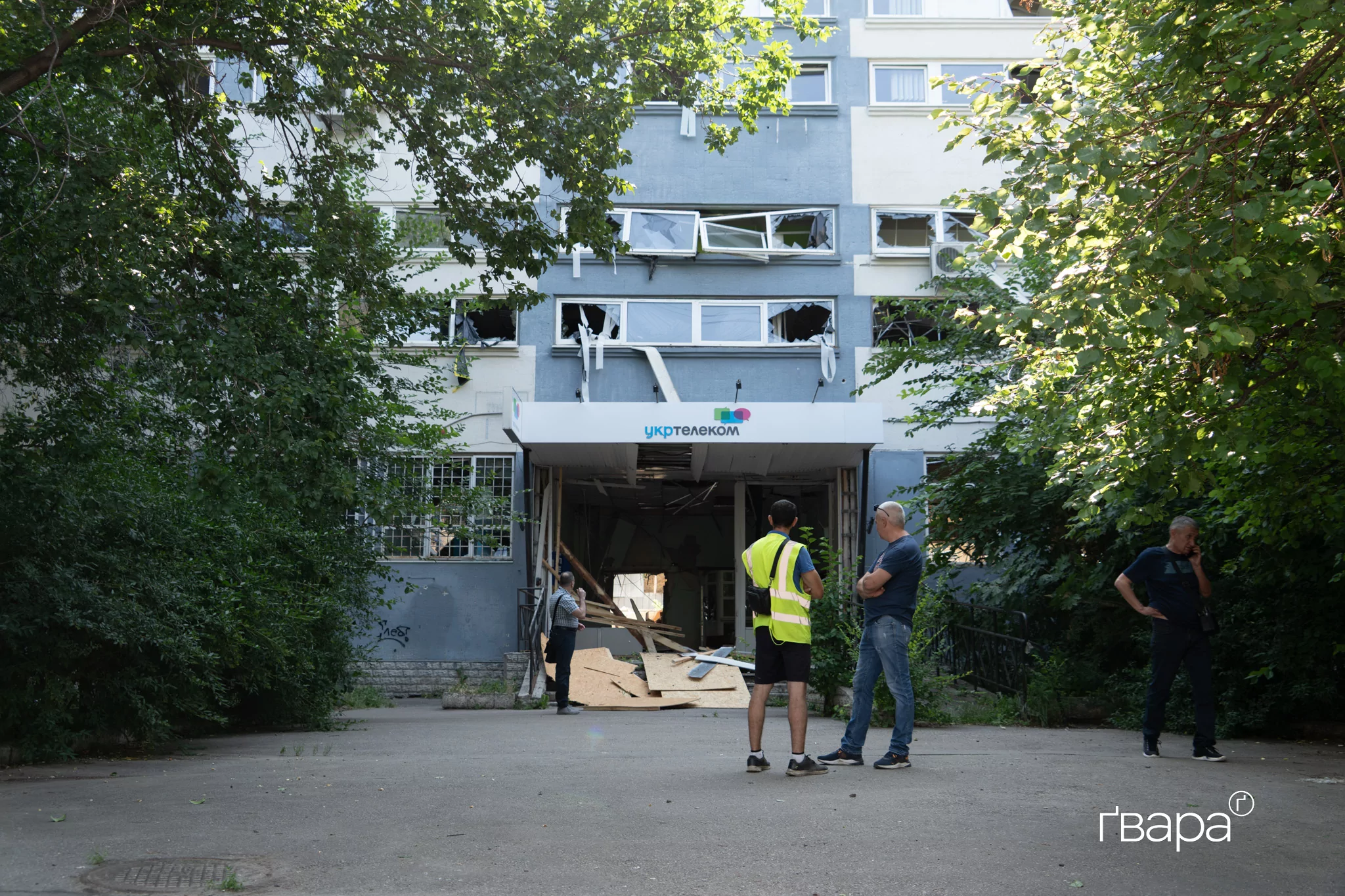 зображення до посту: Наслідки обстрілу Шевченківського та Слобідського районів Харкова — фото
