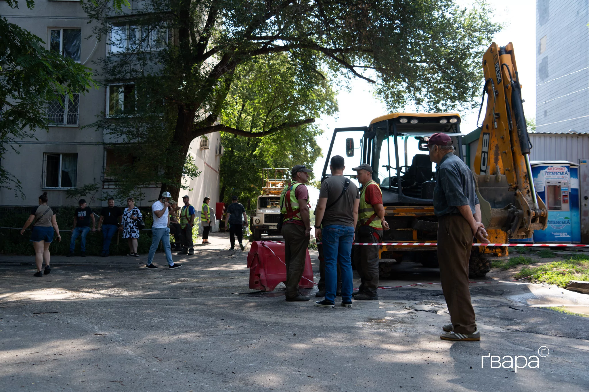 зображення до посту: Наслідки обстрілу Шевченківського та Слобідського районів Харкова — фото