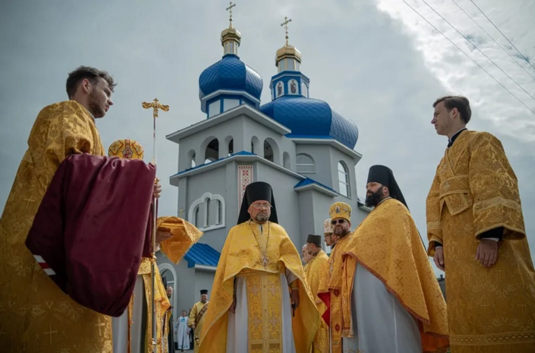 На Харківщині відкрили перший храм ПЦУ