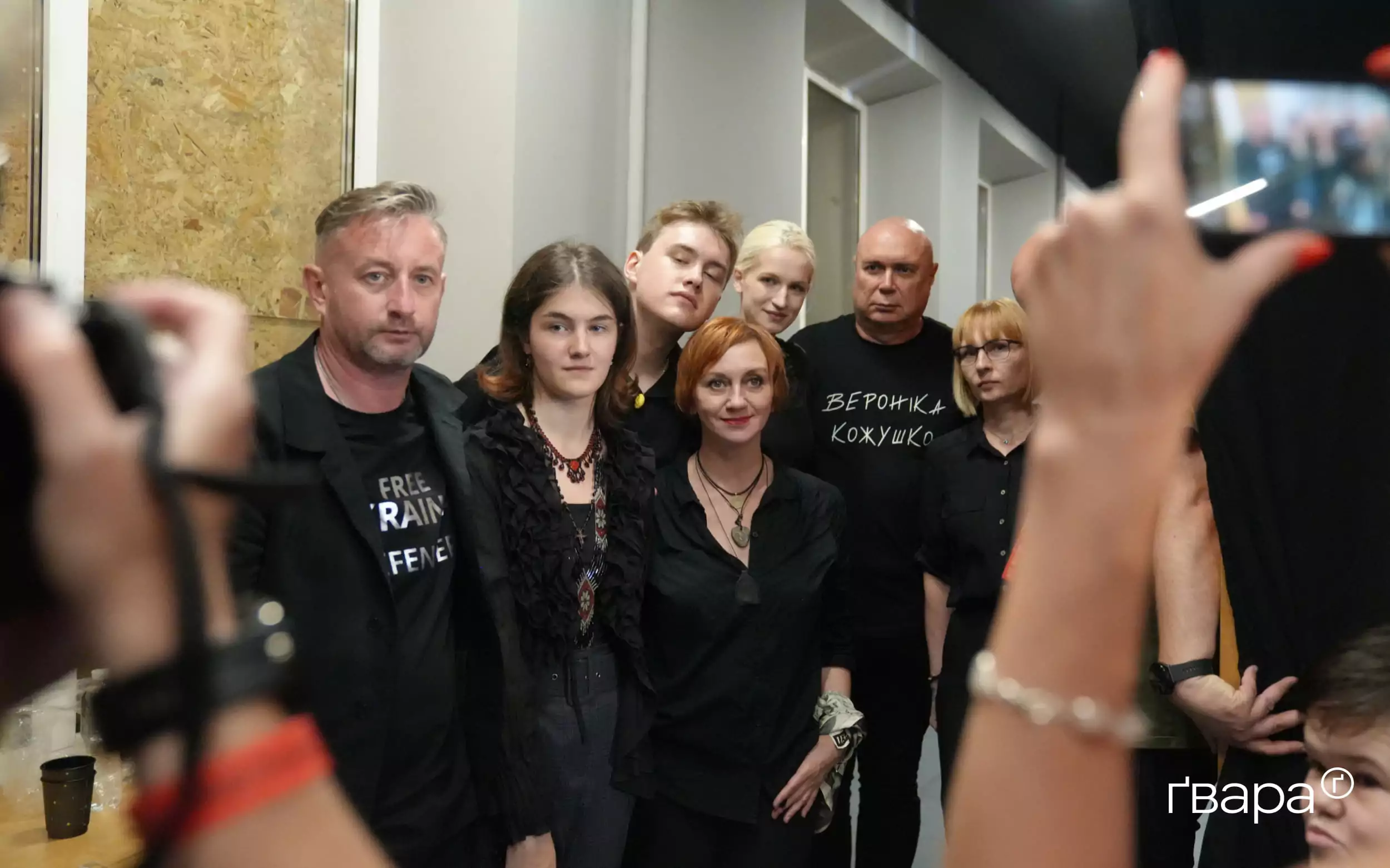 зображення до посту: У Харкові провели вечір пам&#8217;яті до роковин смерті Ніки Кожушко — фото