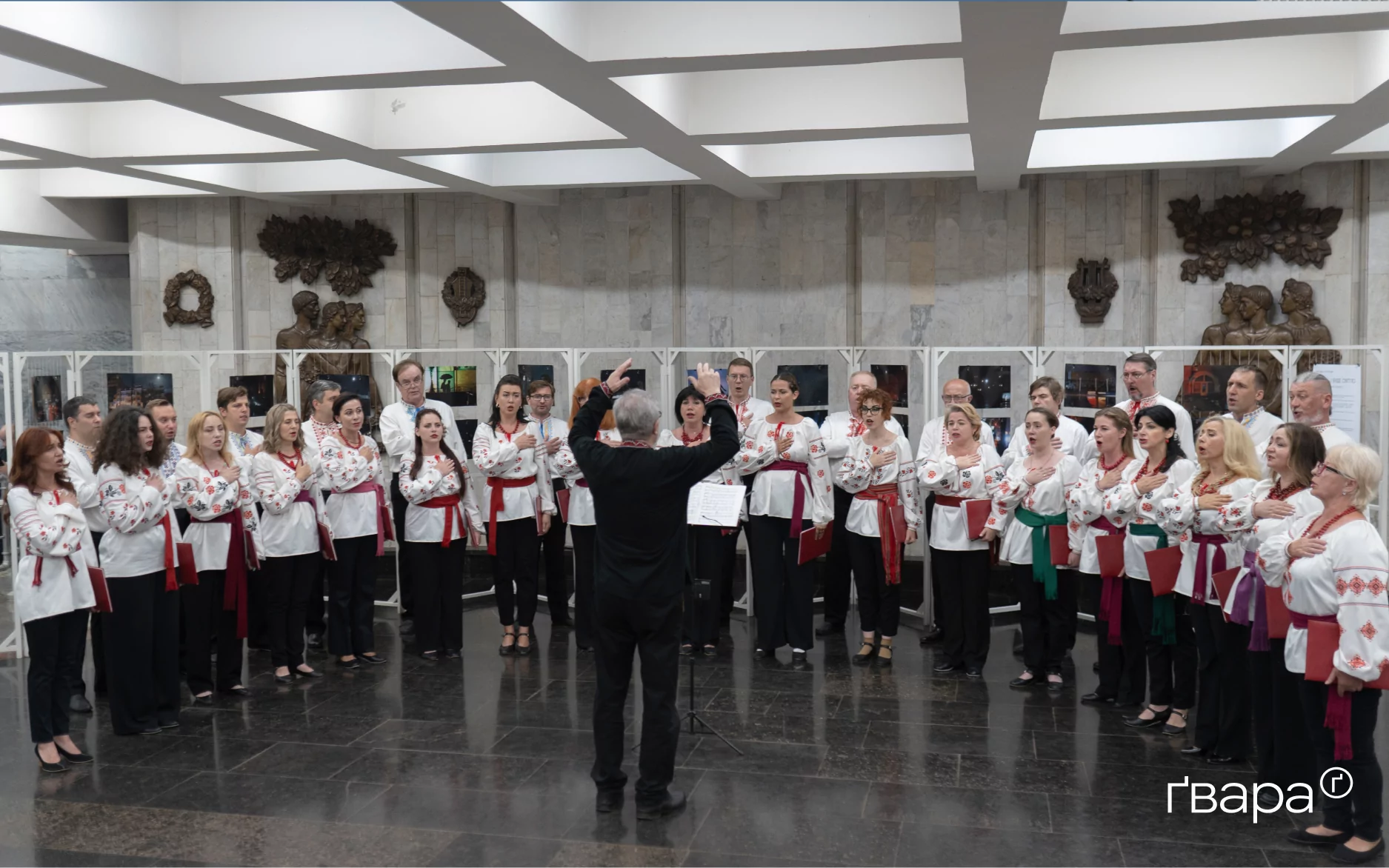 зображення до посту: У Харківському метрополітені проходять заходи до серпневих свят — фото
