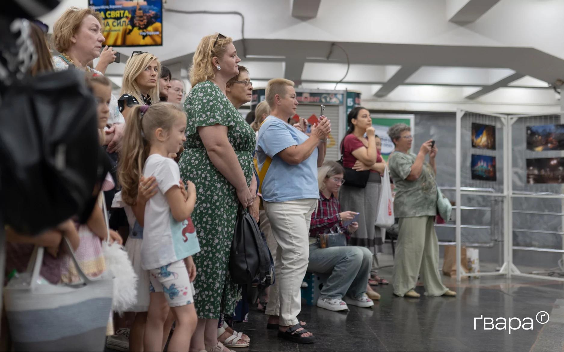 зображення до посту: У Харківському метрополітені проходять заходи до серпневих свят — фото