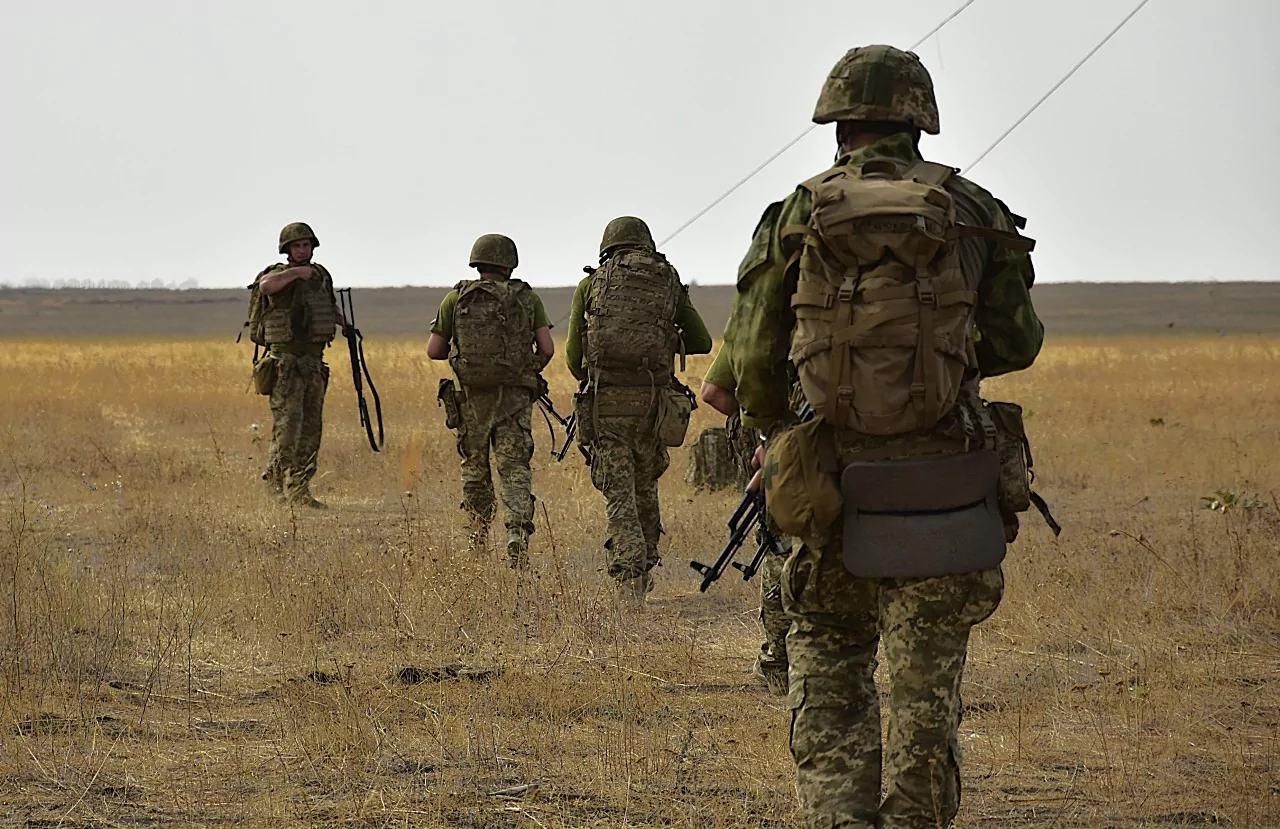 Ukrainian forces