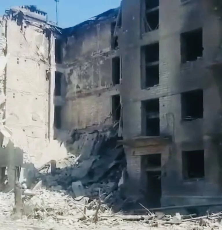 У Куп’янську внаслідок обстрілу поранена літня жінка