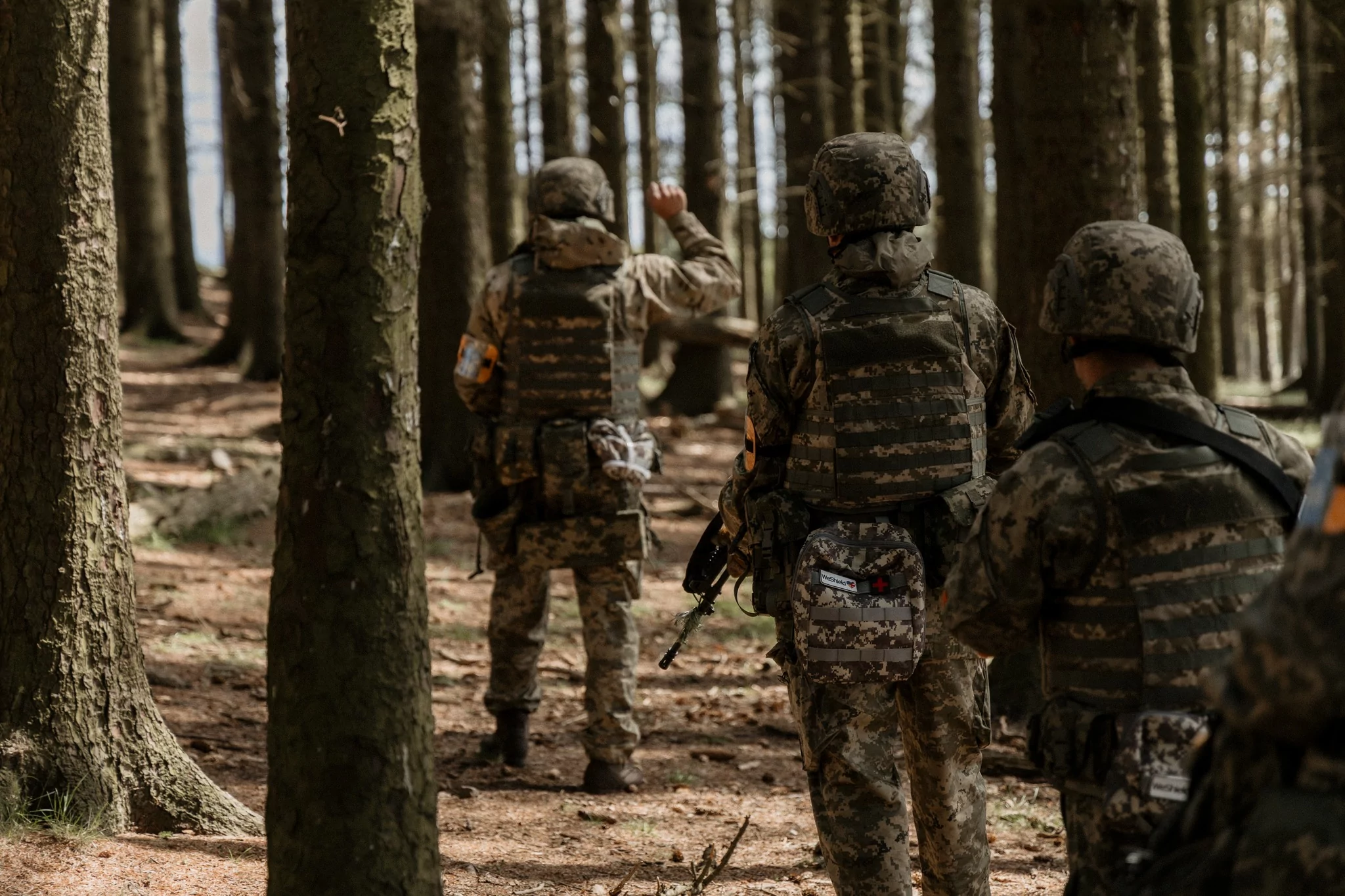 Ukrainian forces