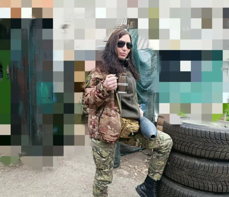 Russian troops kill Olha “Lialia” Serdiuk, mortar operator from Kharkiv