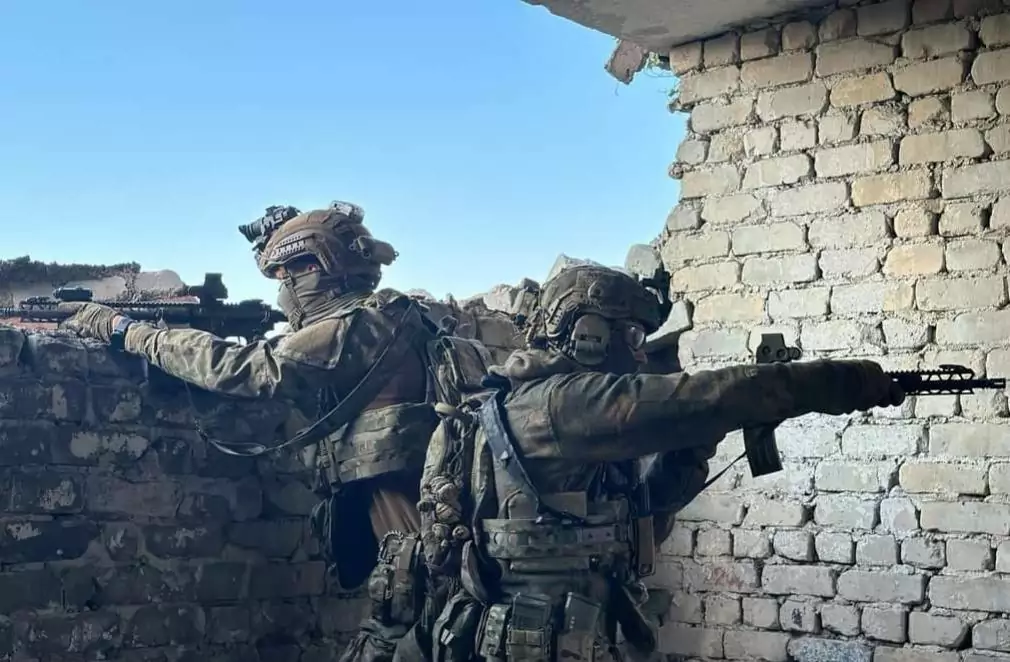 Ukrainian forces