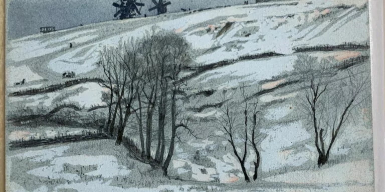 Brooklyn Museum relabels Illya Repin’s work to “Winter Scene, Ukraine” — it depicts city in Kharkiv Oblast 