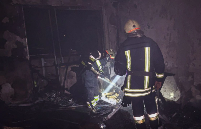 У Харкові під час пожежі у багатоповерхівці загинула жінка