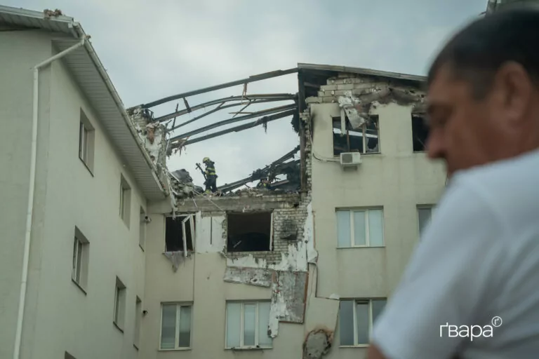 Будинок в Індустріальному районі, зруйнований безпілотниками 18 серпня, визнали аварійним