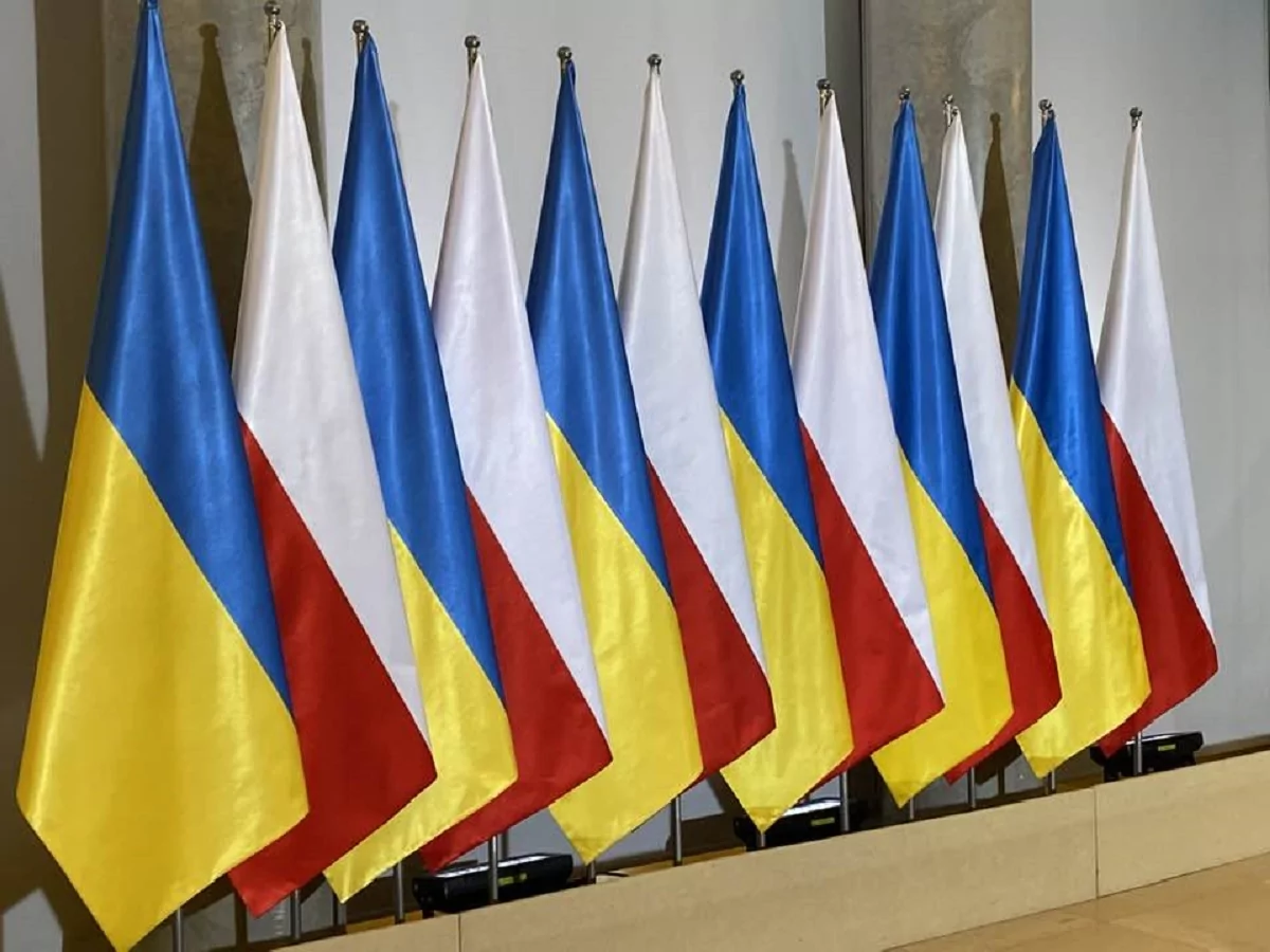 Польща та Україна / Фото: Світлана Мялик