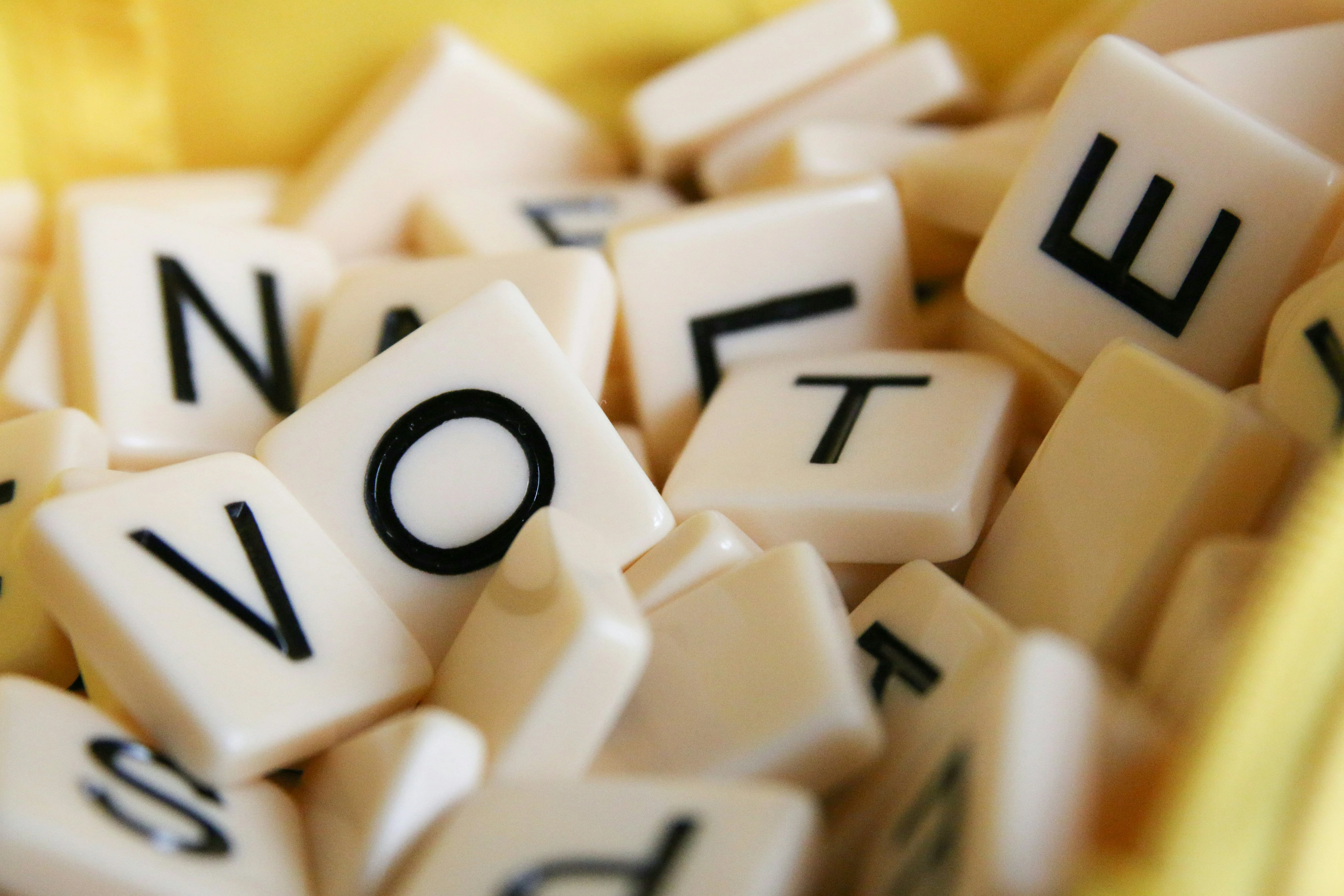 "Vote" / Photo: glenn carrie