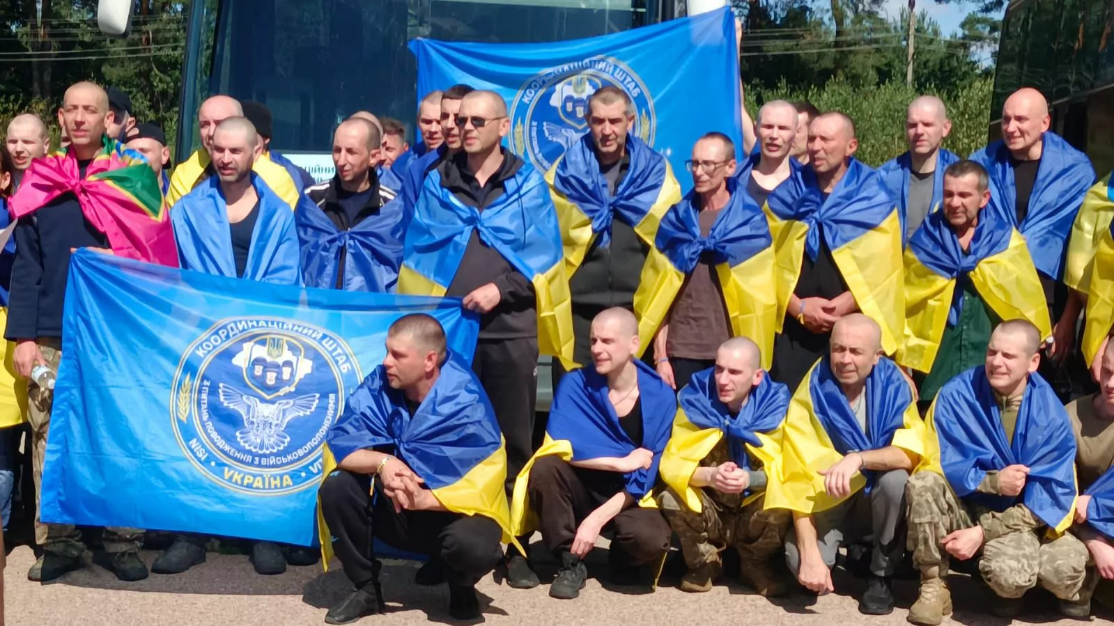 Prisoners of war exchange on August 14