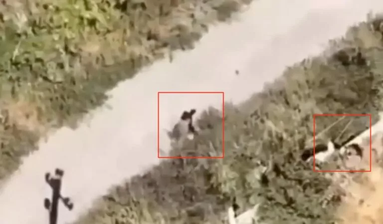 Russian soldier executes civilian man who was trying to evacuate