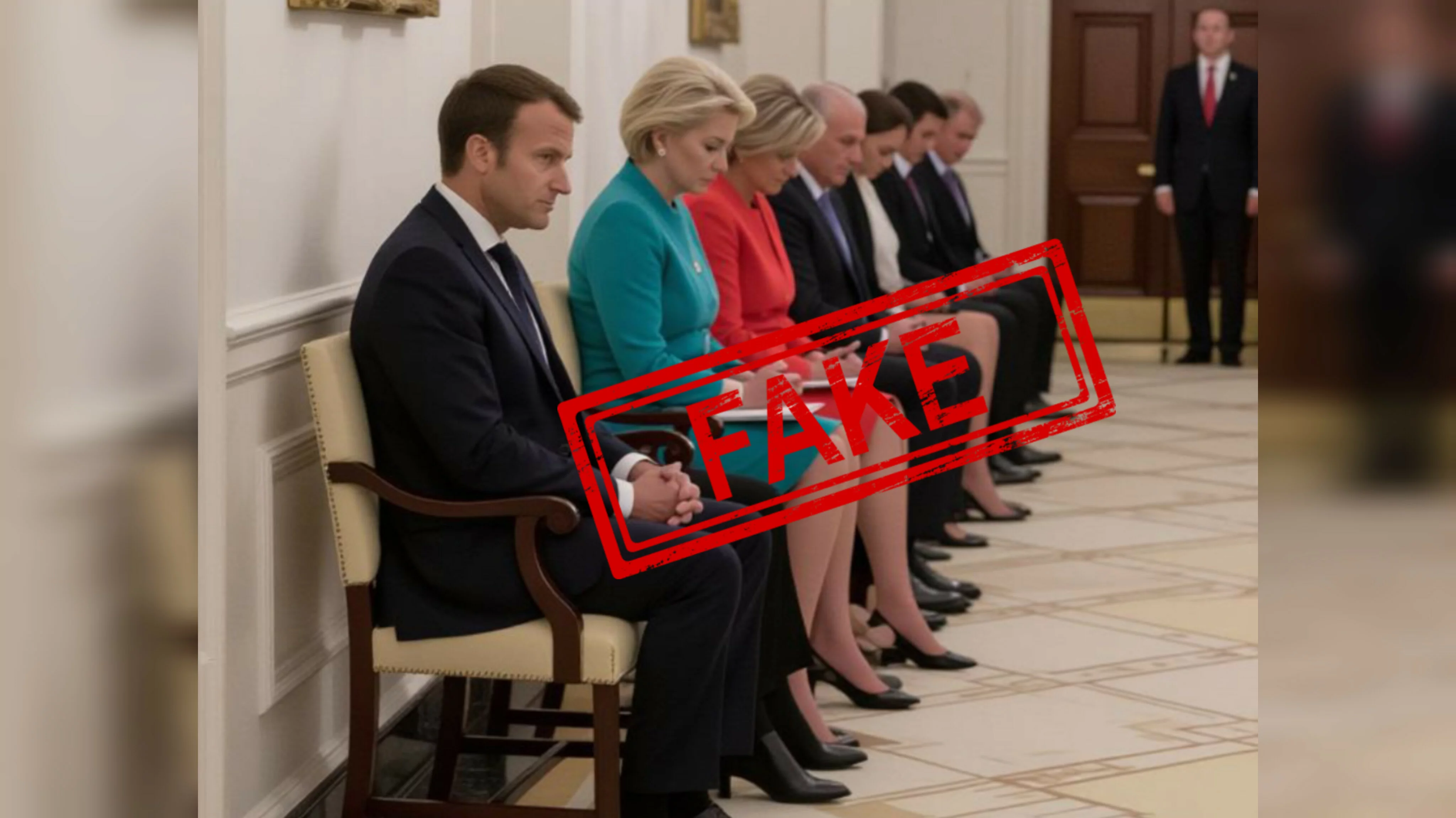 Фотофейк про лідерів ЄС у Білому Домі