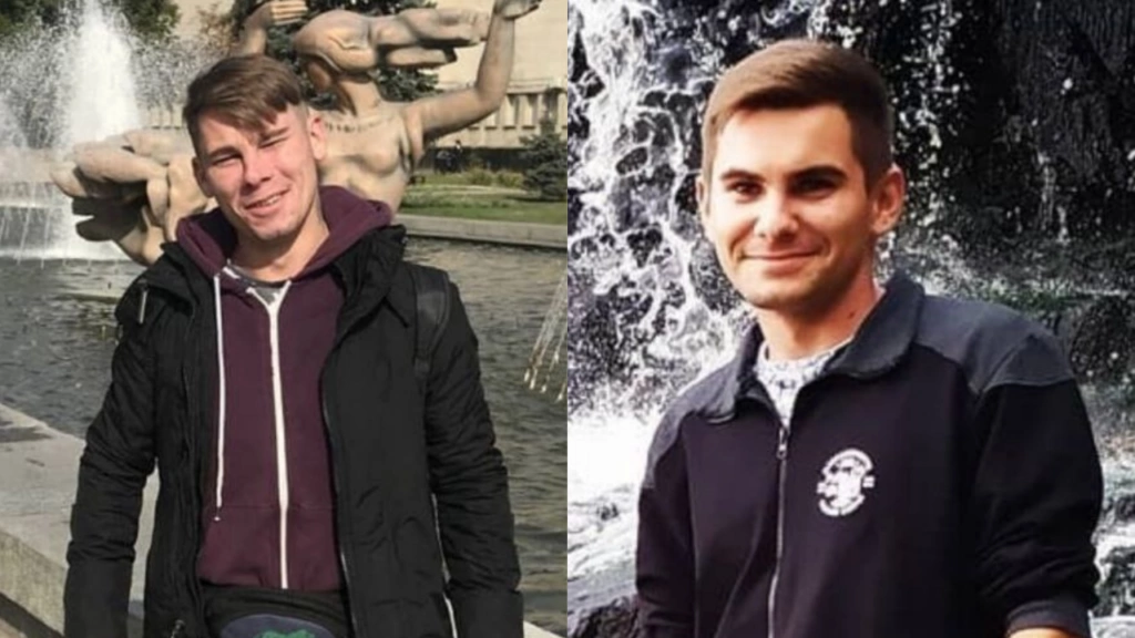 Dmytro and Serhii Ivanov