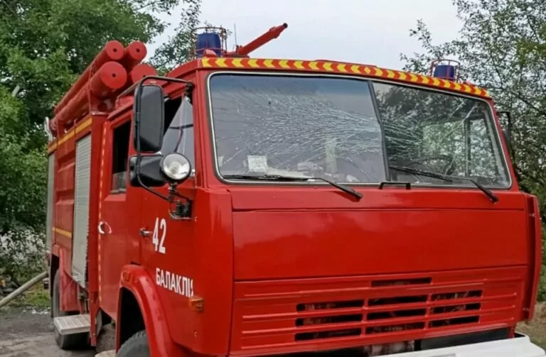 Рятувальники потрапили під повторний обстріл на Харківщині