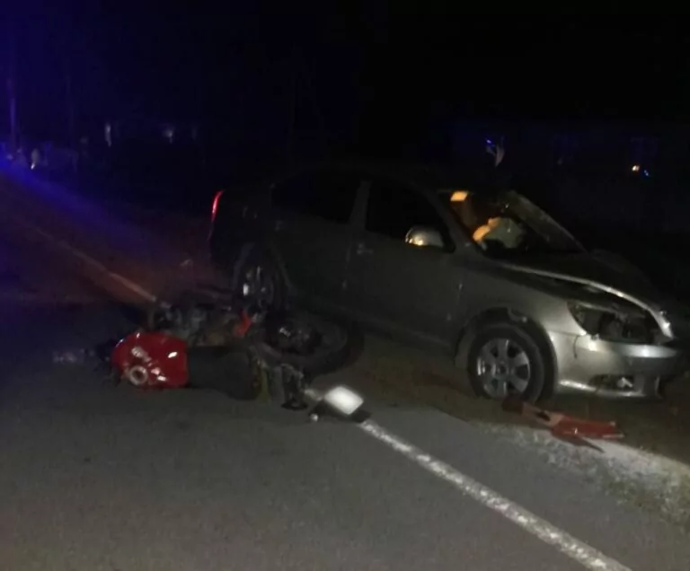 На Харківщині сталася ДТП з постраждалими за участі неповнолітніх