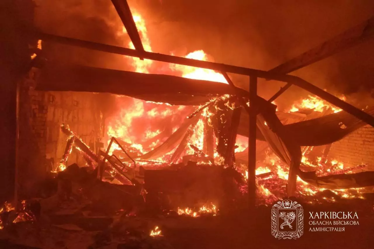 Russian attack on Saltivskyi district of Kharkiv on August 7