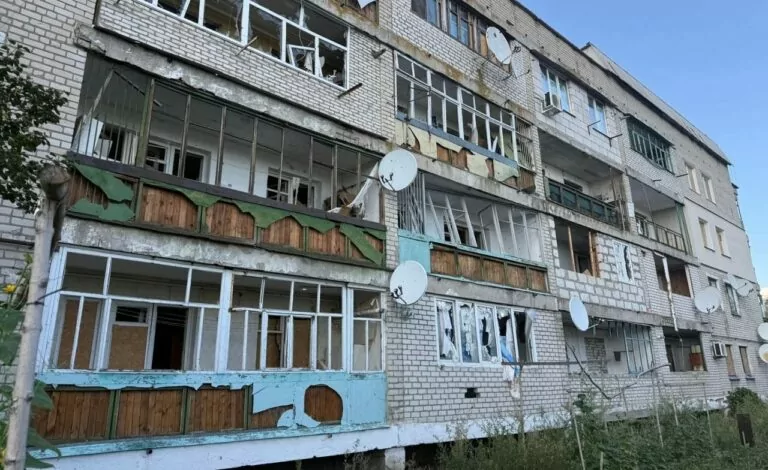 Через обстріли на Харківщині одна людина загинула, ще п’ятеро постраждали