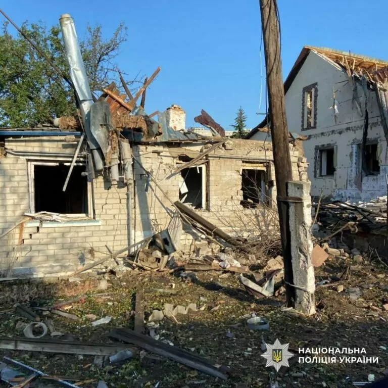 Russia attacked 3 settlements in Kharkiv Oblast, injuring 1 person over past day