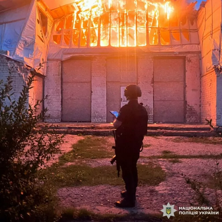 Russian attacks kill 1, damage civilian infrastructure in 6 Kharkiv Oblast settlements