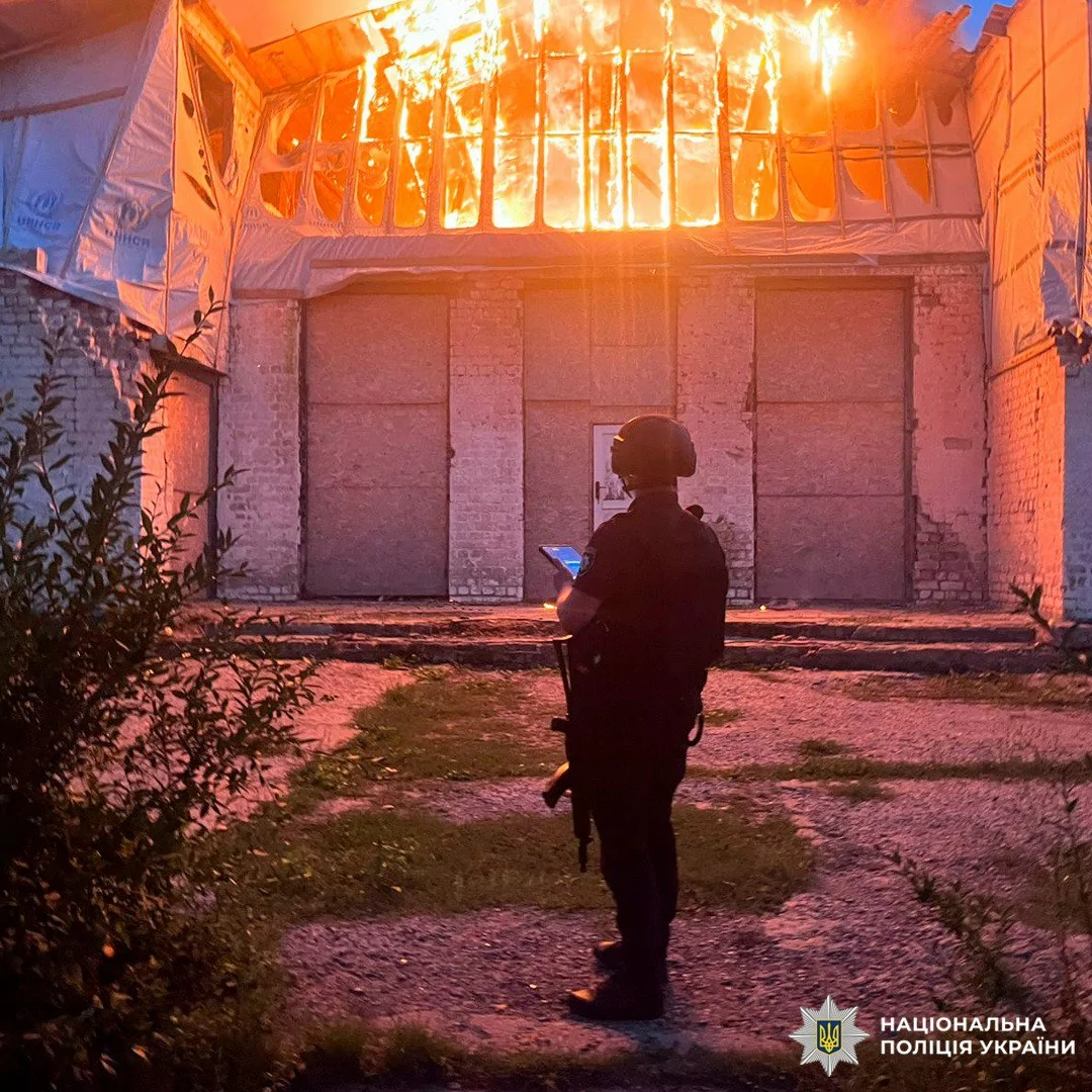 Consequences of the Russian attack on August 13