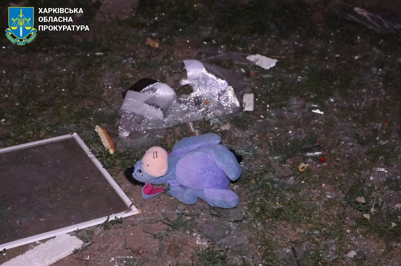 ракетний обстріл Індустріального району