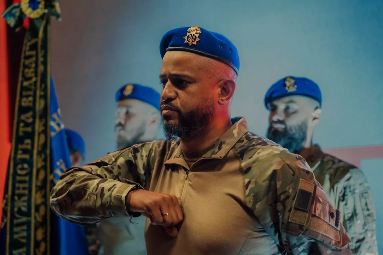 Daniel “Cuba” Kitonie becomes new commander of 13th Khartiia Brigade