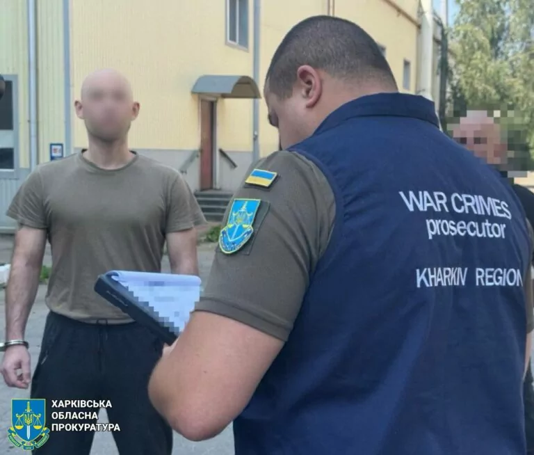 Kharkiv court to trial Russian soldier involved in execution of Ukrainian soldiers at Vovchansk aggregate plant