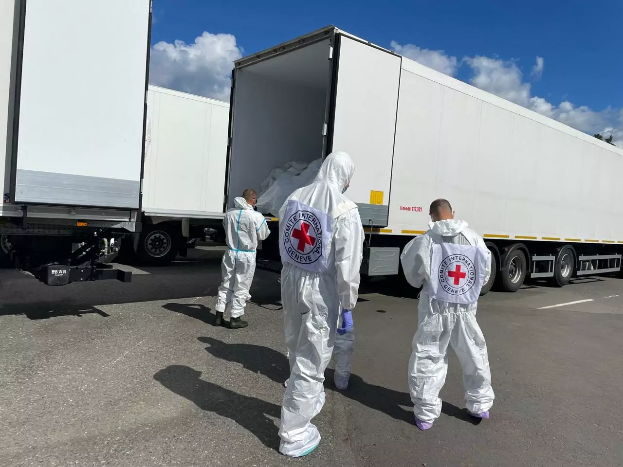 Ukraine repatriates 1,000 bodies of dead soldiers, including those who died in Russian captivity on August 19