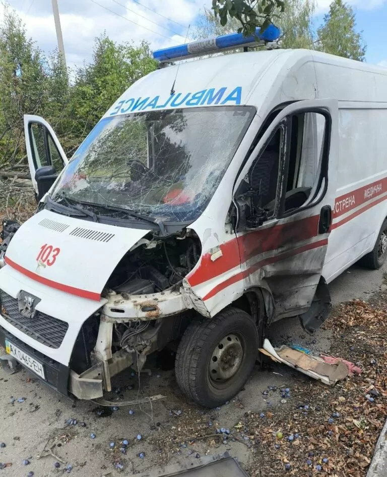 Russian troops attack 9 settlements in Kharkiv Oblast, kill 2, injure 2