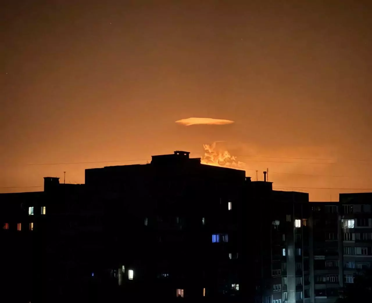 Russian attack on Lozova community on August 21