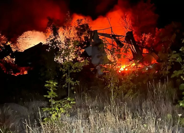Вночі росіяни атакували безпілотниками Чугуївщину: без постраждалих