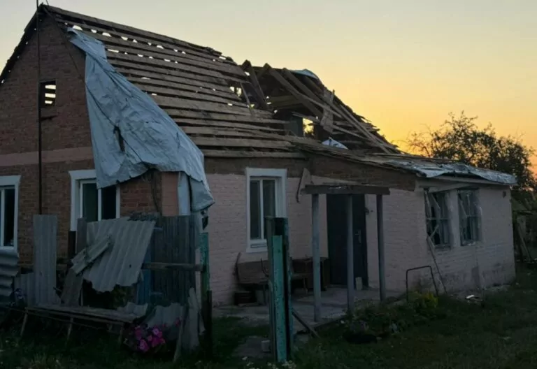 Через обстріли на Харківщині одна людина загинула, ще четверо постраждали 