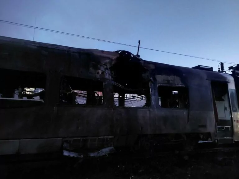 Три потяги до Харкова прибудуть із затримкою через обстріл Вінниччини