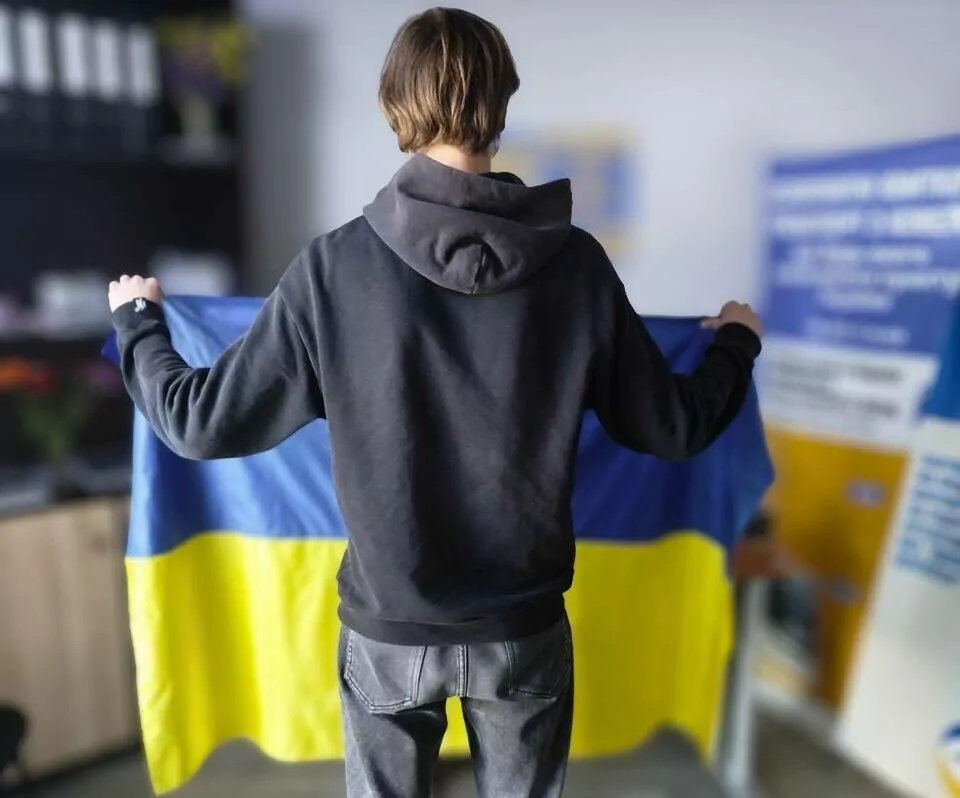 депортовані українські діти