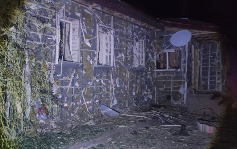 На Харківщині внаслідок удару безпілотника постраждала ціла родина