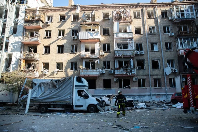 На Харківщині 29 серпня оголошено Днем жалоби за загиблими внаслідок удару РФ по Києву