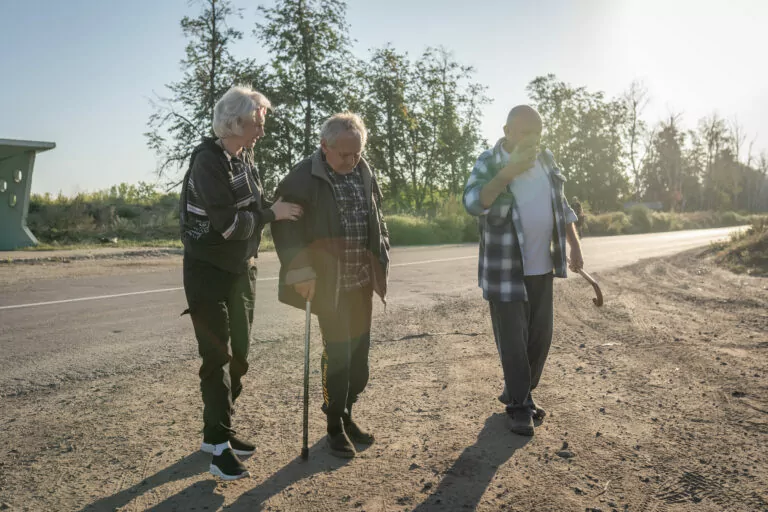 White Angel police unit rescues 28 civilians from frontline areas in Kharkiv region