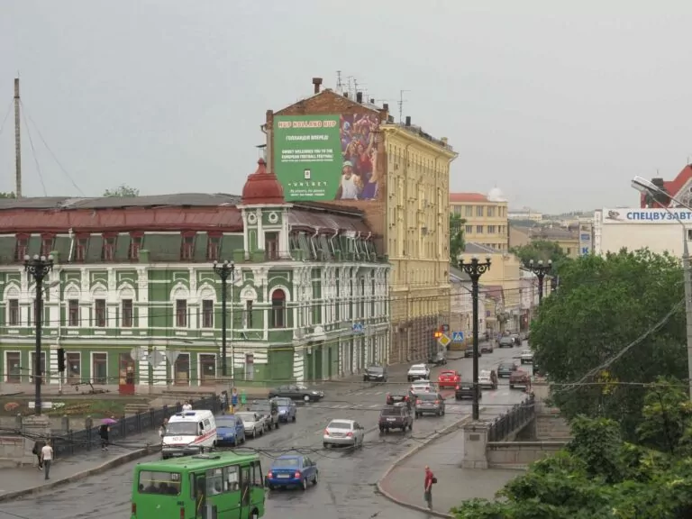 Реставрація «зеленого будинку» в Харкові може коштувати пів мільярда гривень — ректор ХНЕУ