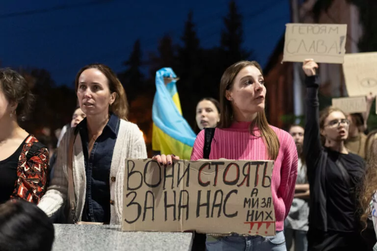 Zelenskyy signs law on military ombudsman, which people across Ukraine had demanded during protests