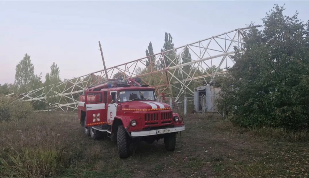 телевежа Великий Бурлук