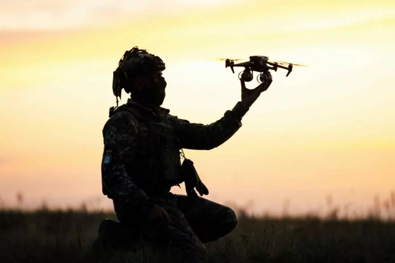 Large area of Kharkiv oblast is in kill zone of Russian drones, Ukrainian military says