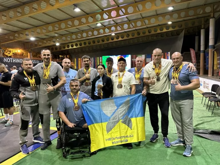 Ветерани Харківщини здобули 46 медалей на спортивних змаганнях в Іспанії